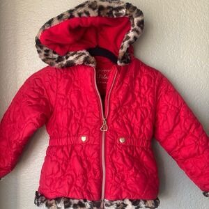 Pistachio Girl's Red jacket (5)